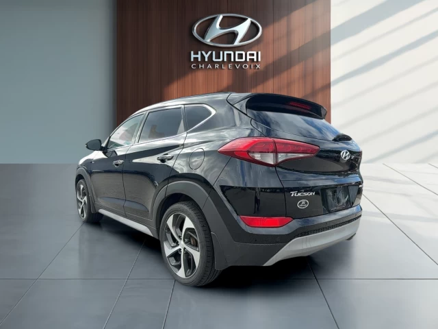 Hyundai Tucson AWD 4dr 1.6L Limited 2017