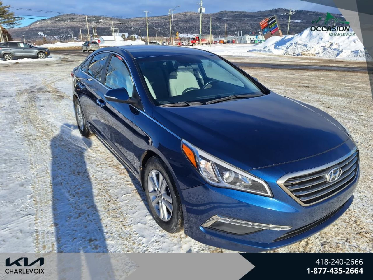 2015 Hyundai Sonata 2.4L Auto GLS Main Image