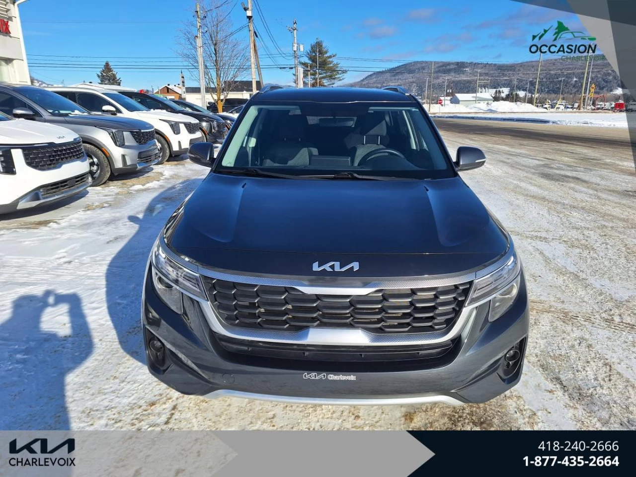 2023 Kia Seltos LX FWD Image principale