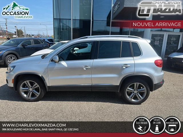 Volkswagen Tiguan Highline 2017