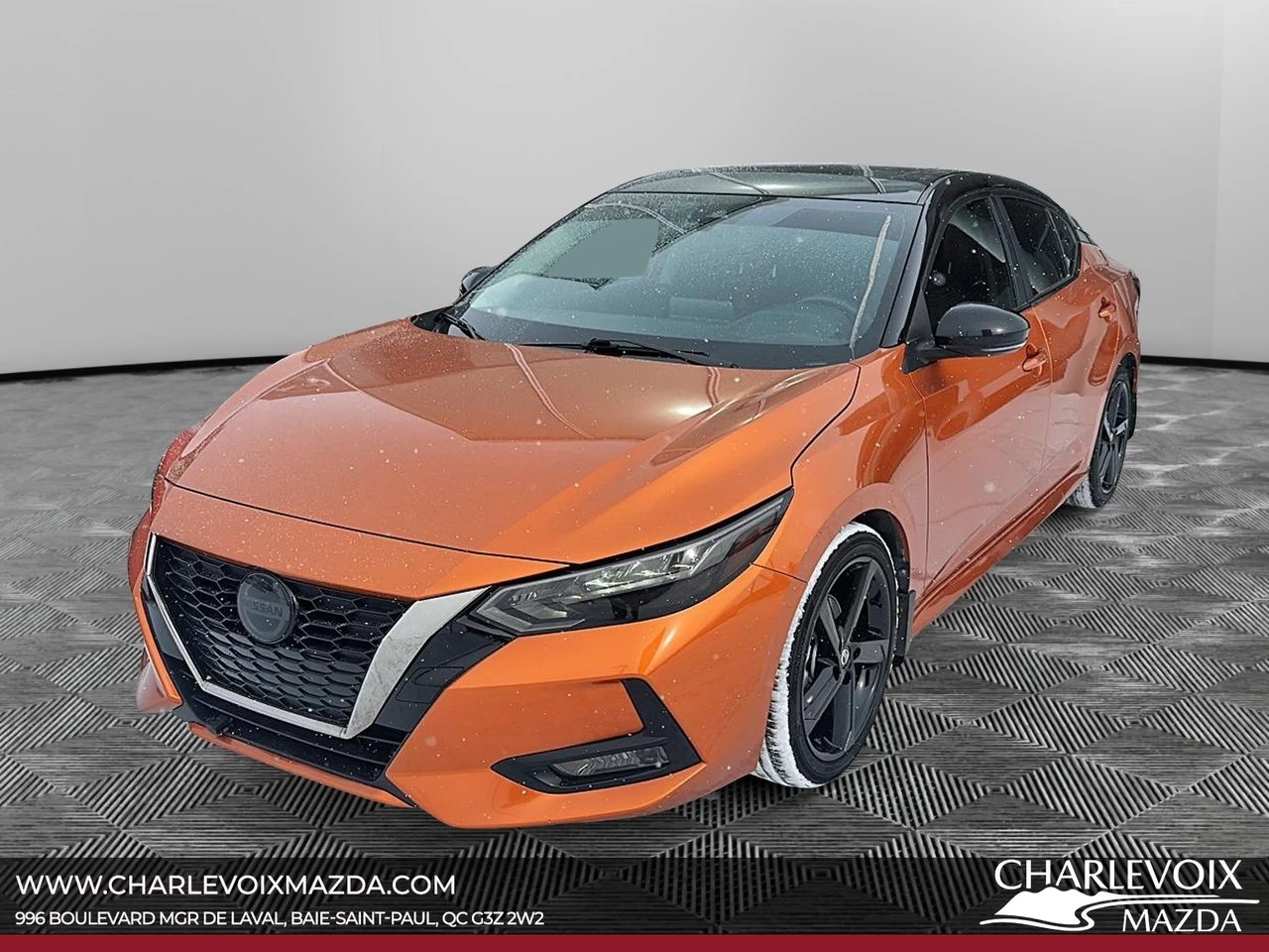 2023 Nissan Sentra SR Main Image