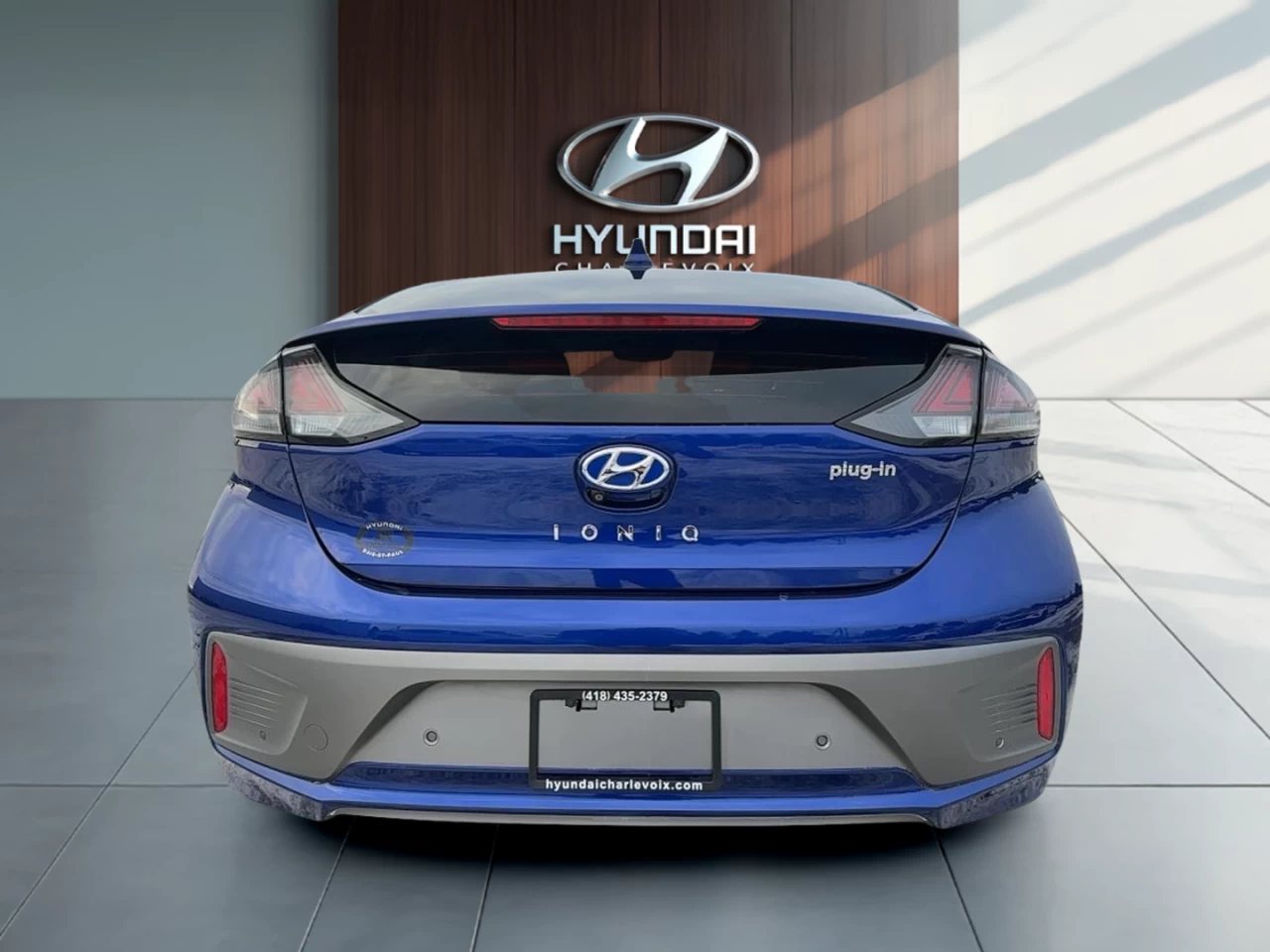 2021 Hyundai IONIQ Hybrid Preferred Hatchback Image principale