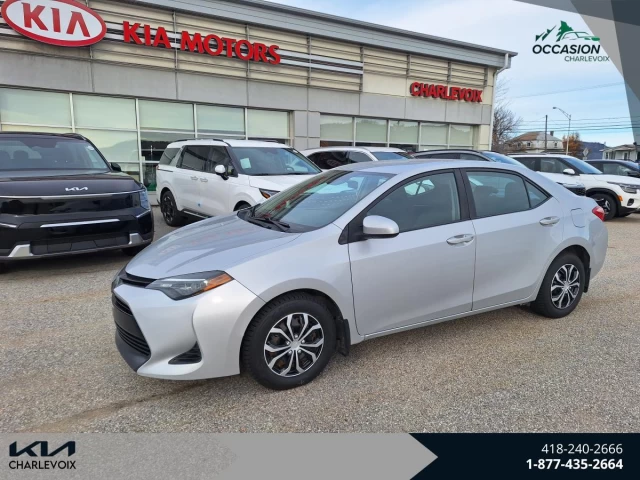 Toyota Corolla LE 2019