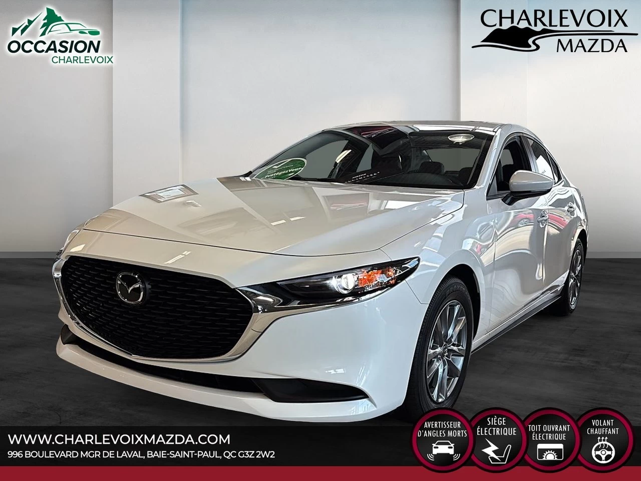 2025 Mazda Mazda3 GS Main Image