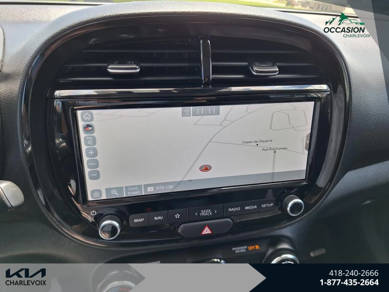2021 Kia Soul EV EV Limited Auto Image principale