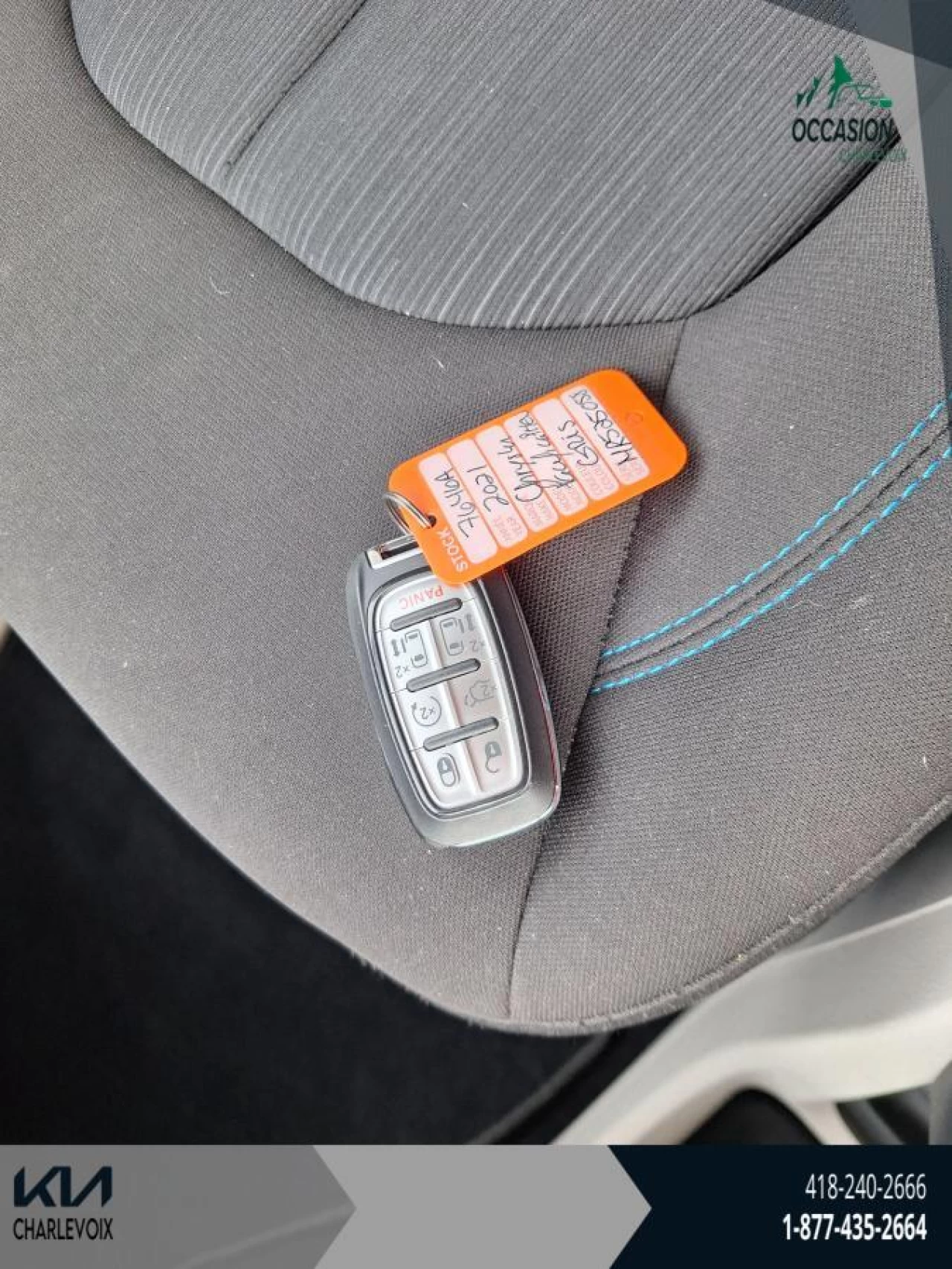 2021 Chrysler Pacifica Plug-In Hybrid Touring 2WD Image principale