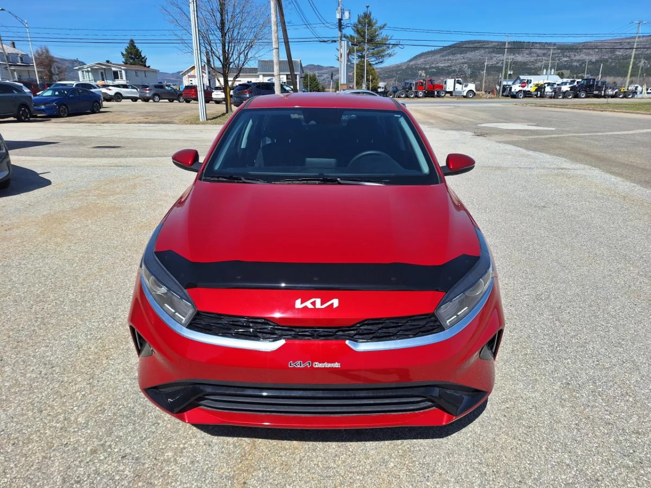 2024 Kia Forte EX HEATED STEERING*CARPLAY*MAGS* Image principale