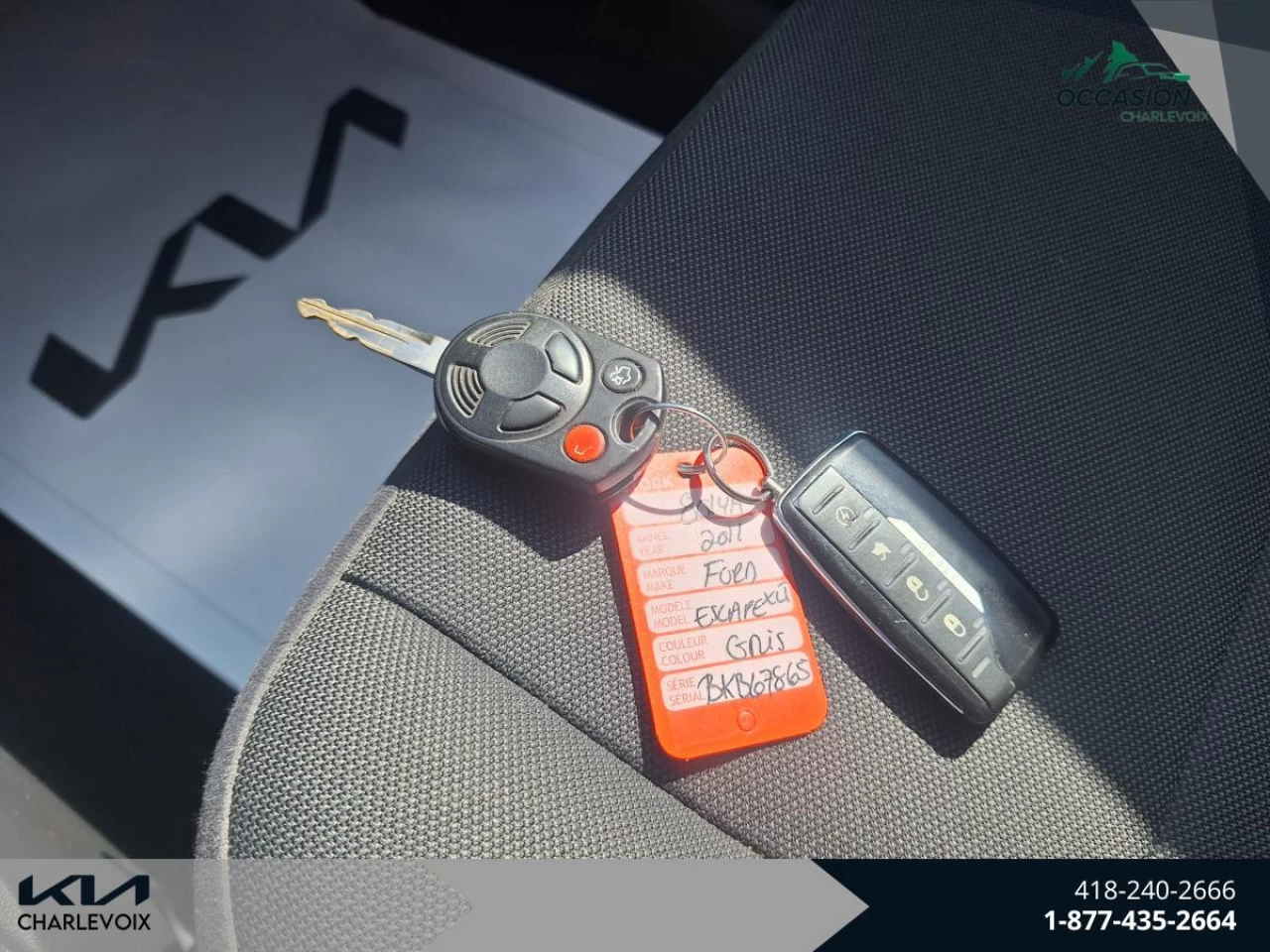 2011 Ford Escape 4WD 4dr I4 Auto XLT Image principale