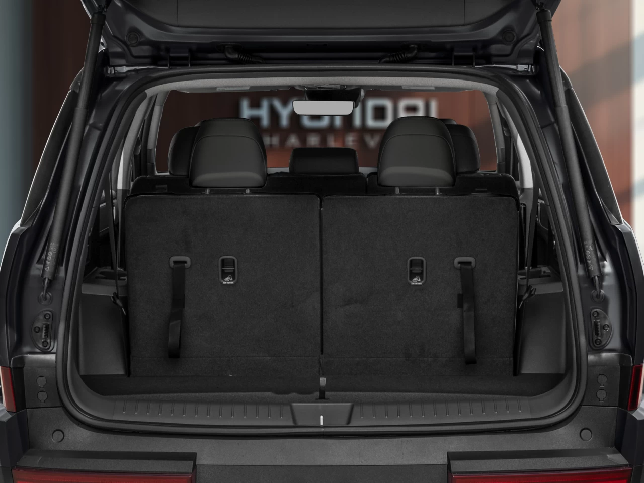 2027 Hyundai Santa Fe Hybrid Preferred Hev Trend Image principale