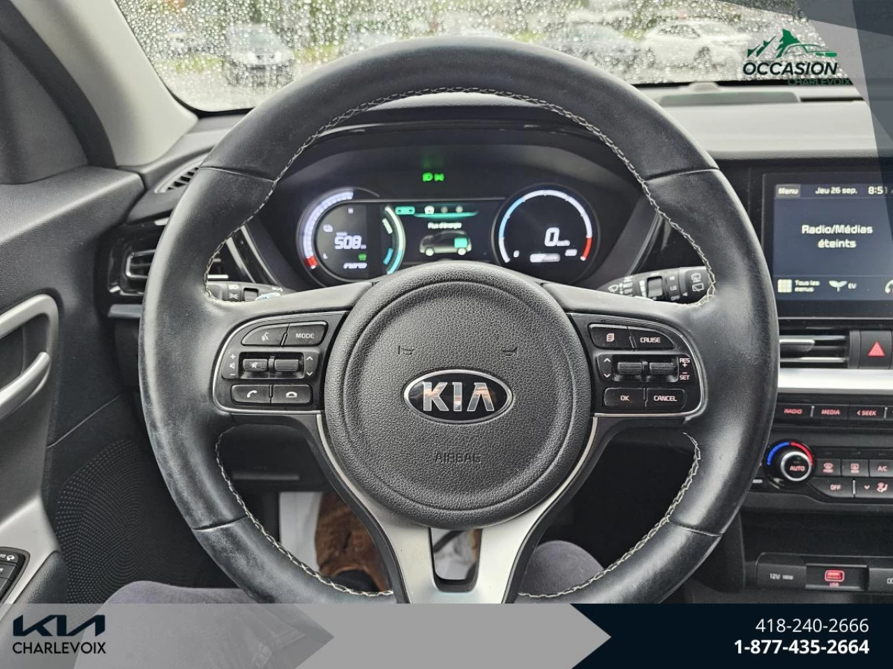 2021 Kia Niro EV EX PREMIUM FWD Main Image