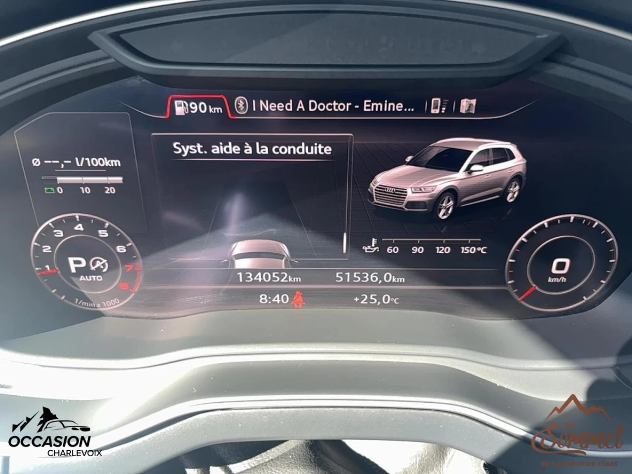 2018 Audi Q5
                                                    2.0 TFSI quattro Technik S tronic Image principale