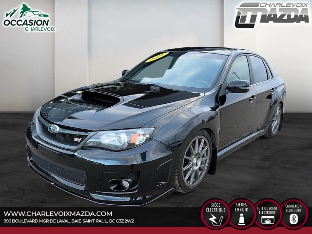 Subaru Impreza WRX STI w/Tech Pkg 2011