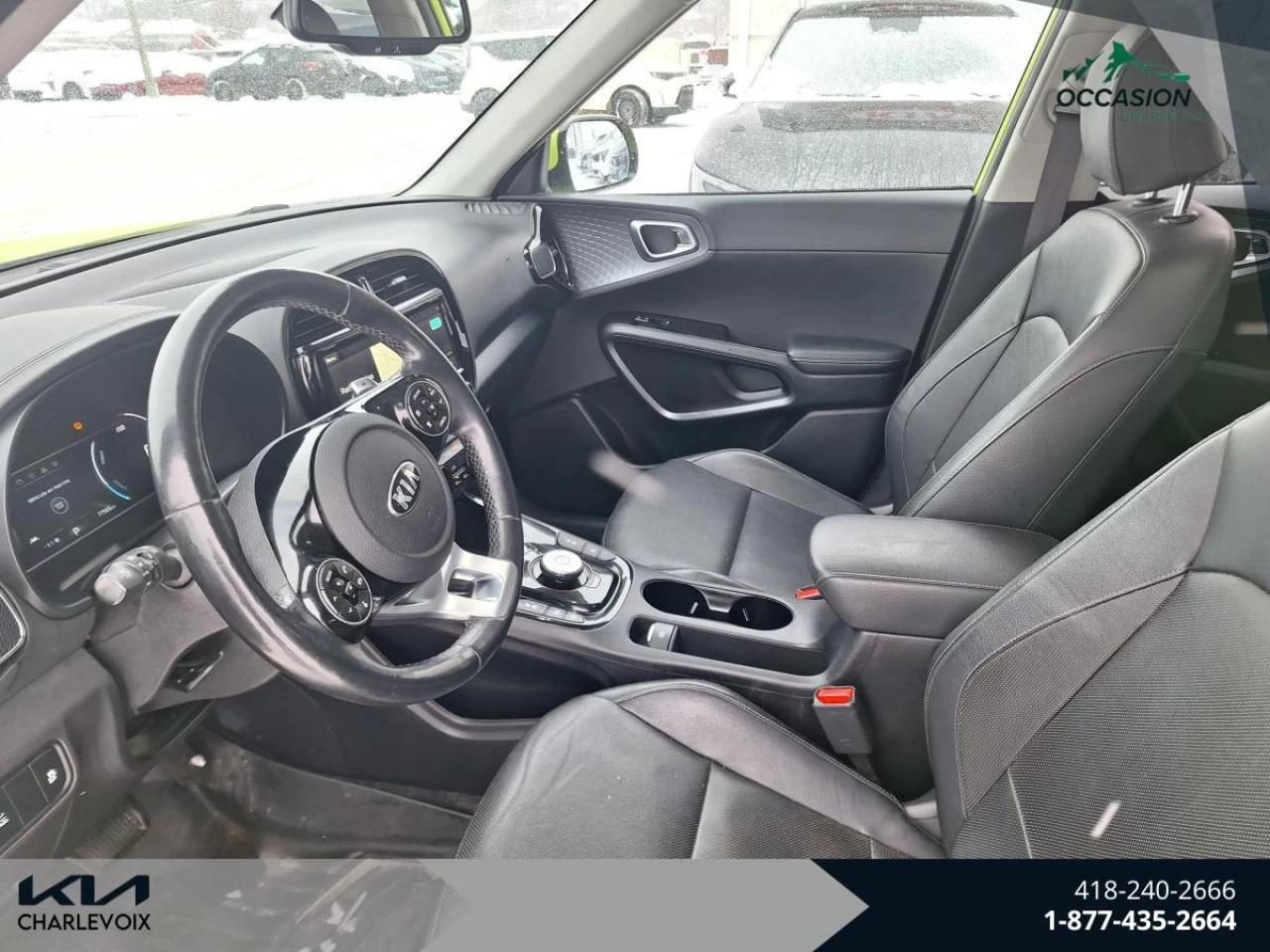 2020 Kia Soul EV EV Limited Auto Image principale