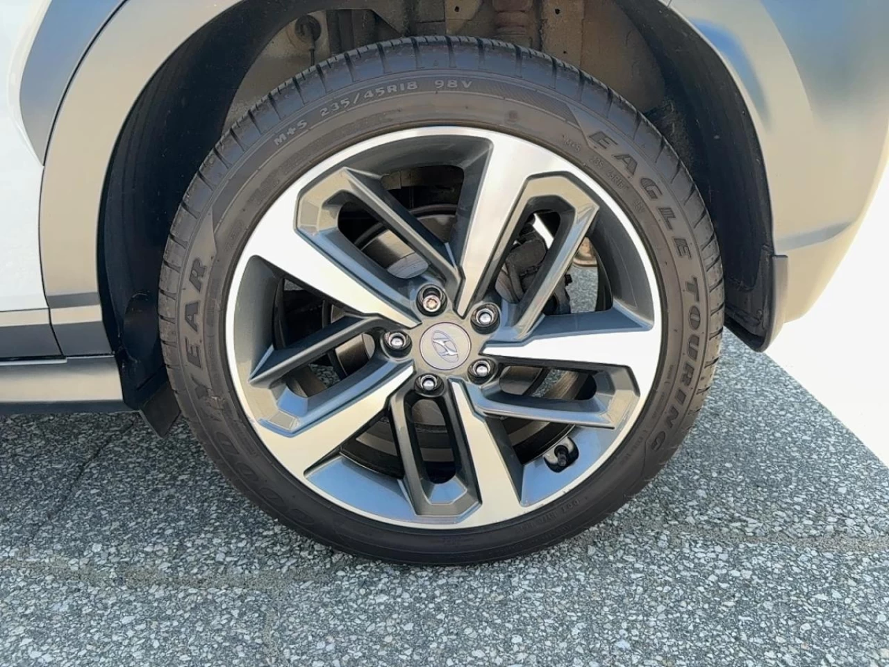 2021 Hyundai Kona 1.6T Ultimate AWD Image principale
