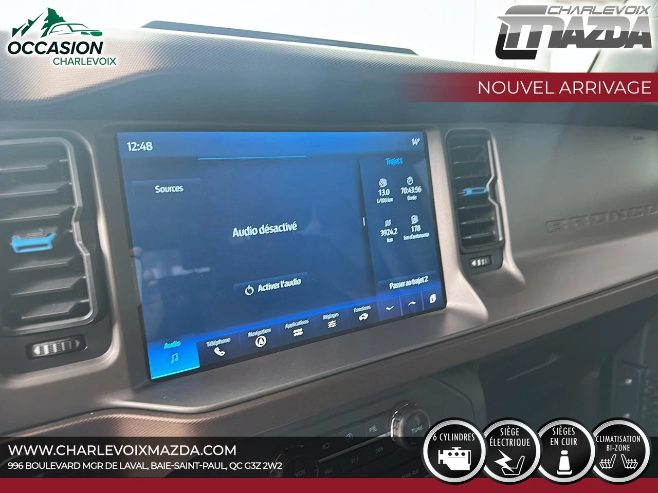 2023 Ford Bronco OTHER BANKS Image principale