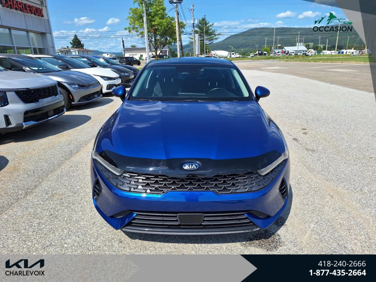 2021 Kia K5 EX Auto AWD Main Image