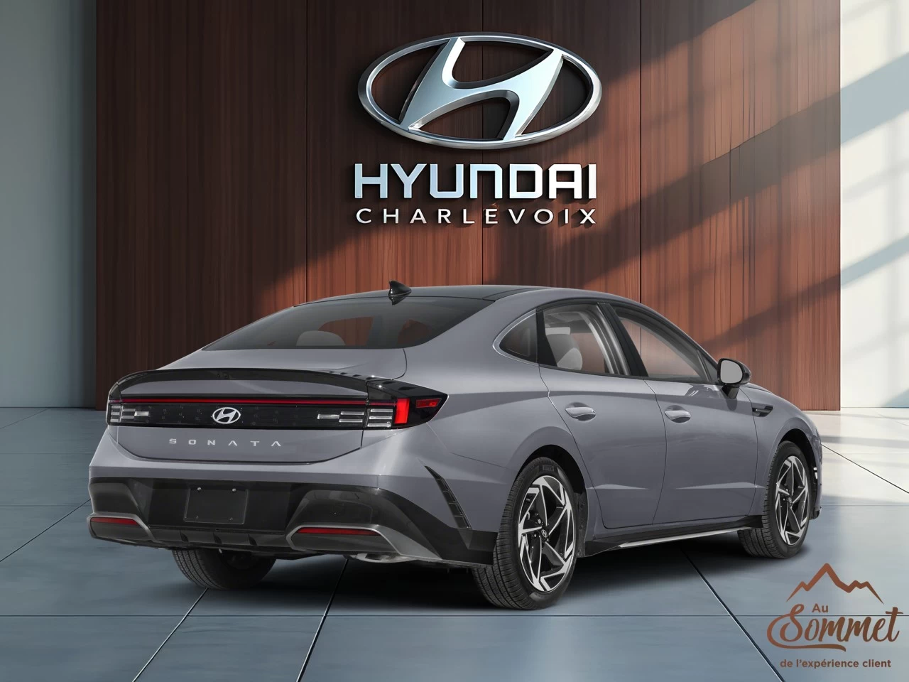 2025 Hyundai Sonata Preferred-Trend Awd Image principale