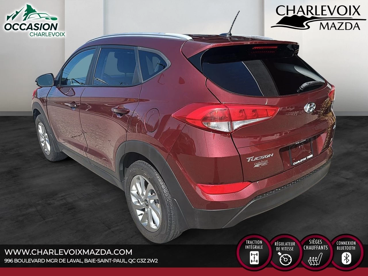 2016 Hyundai Tucson Premium Main Image