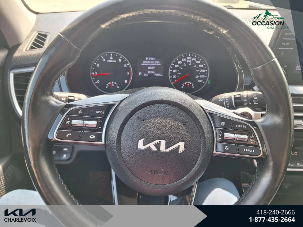 2023 Kia Seltos EX AWD Image principale