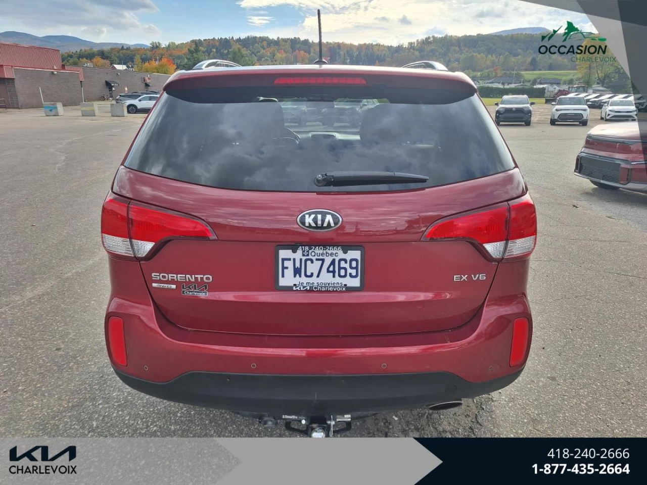 2015 Kia Sorento AWD 4dr V6 Auto EX Image principale