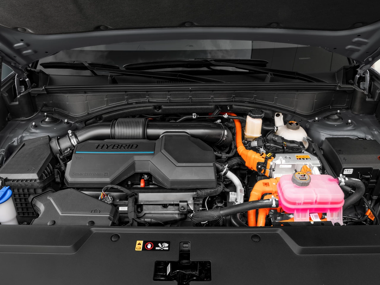 2027 Hyundai Santa Fe Hybrid Preferred Hev Trend Image principale