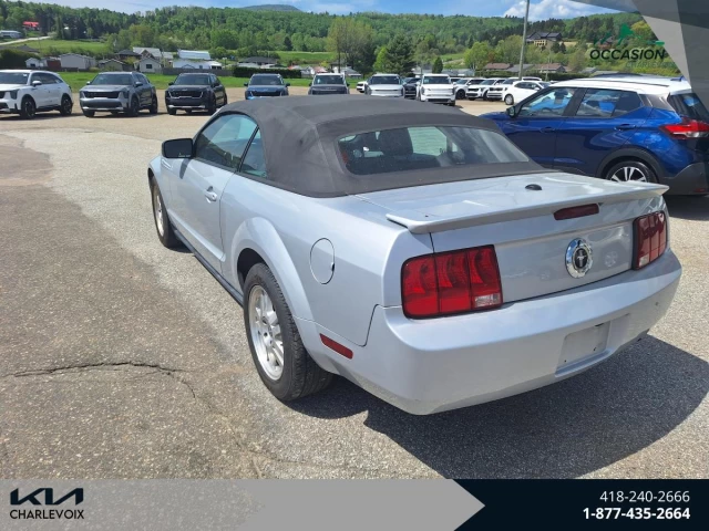 Ford Mustang 2dr Conv 2007