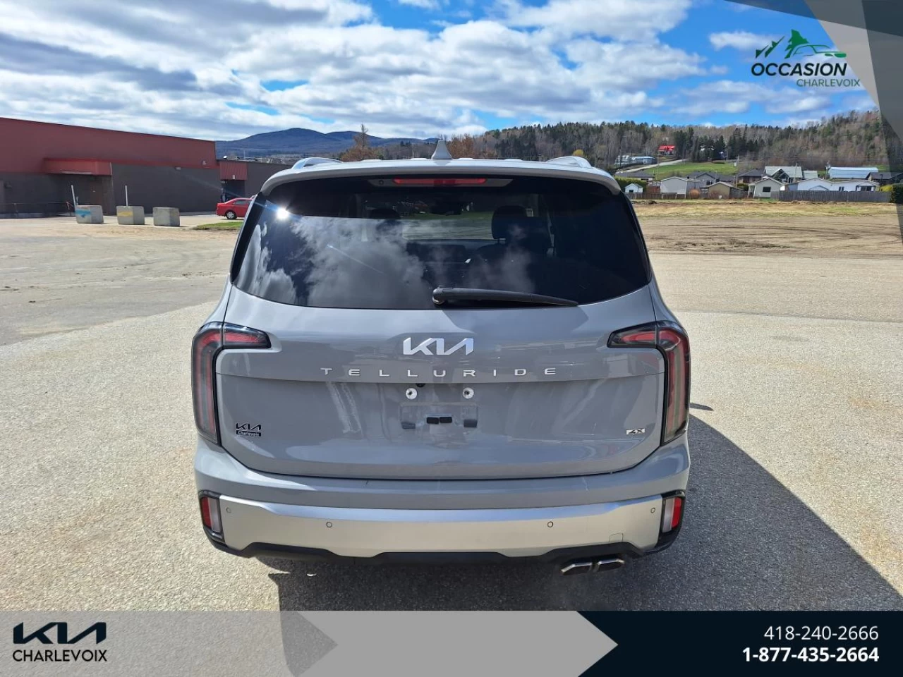 2023 Kia Telluride SX Limited AWD w/Black Interior Image principale