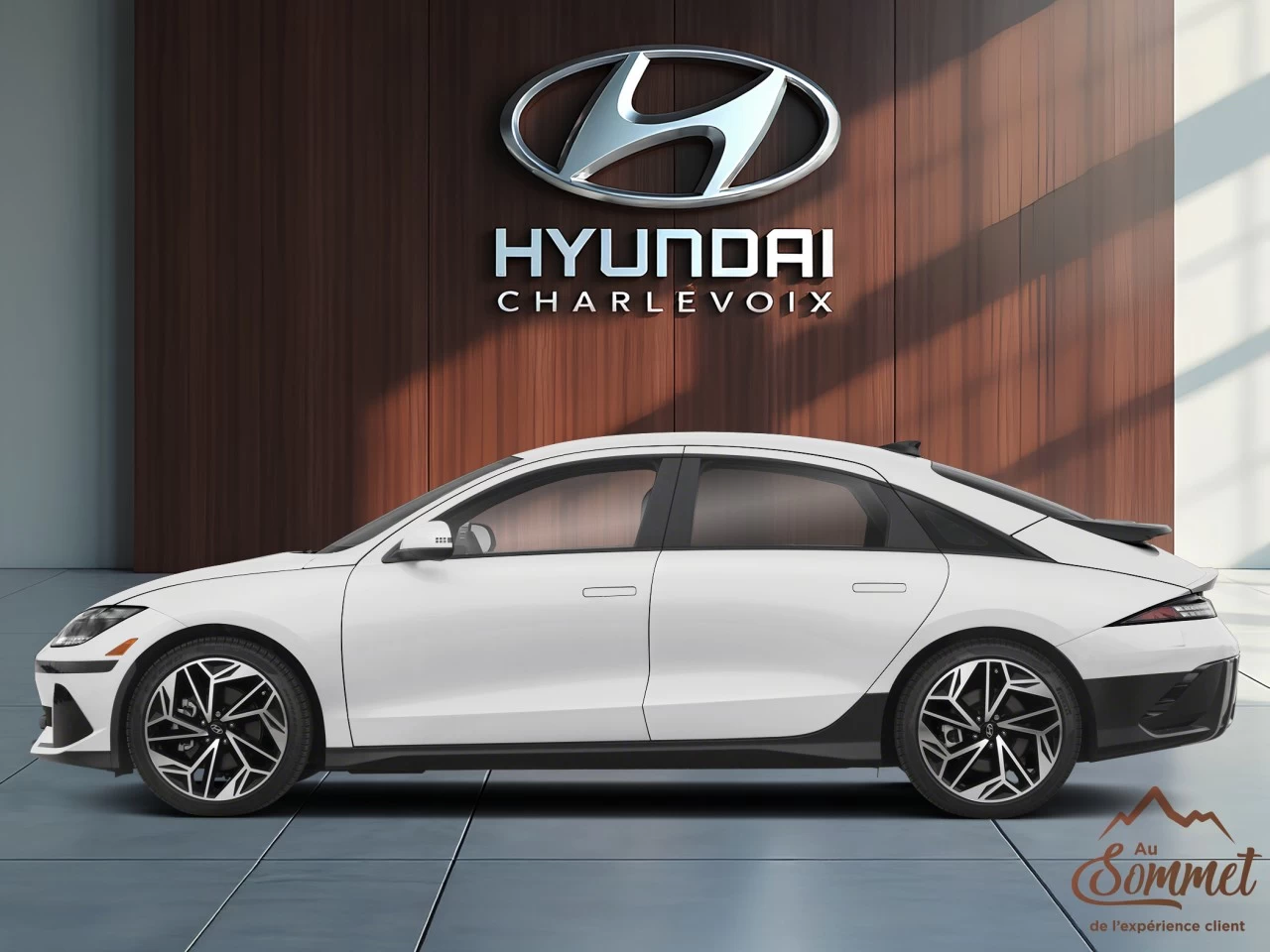 2025 Hyundai IONIQ 6 Preferred Awd Main Image