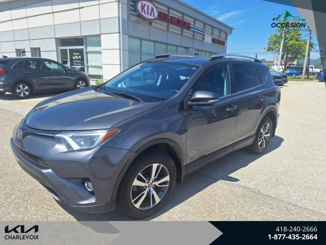 Toyota RAV4 AWD XLE 2018