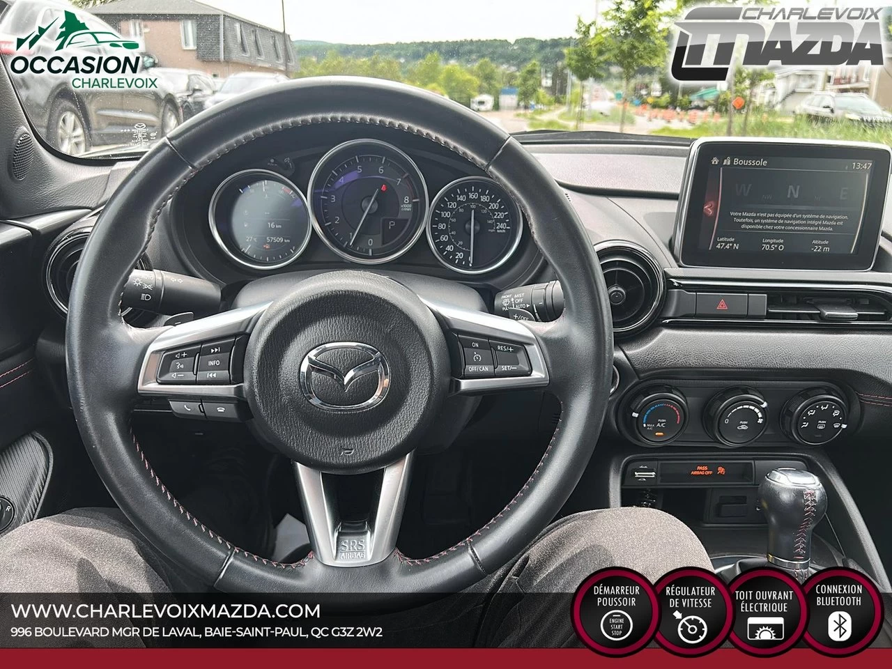 2017 Mazda MX-5 RF GS Image principale