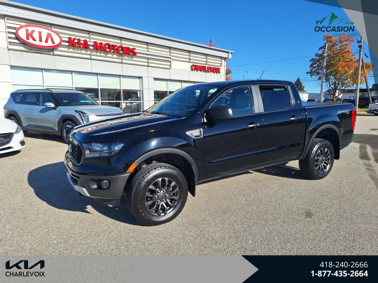 2023 Ford Ranger XLT 4WD SuperCrew 5' Box Image principale