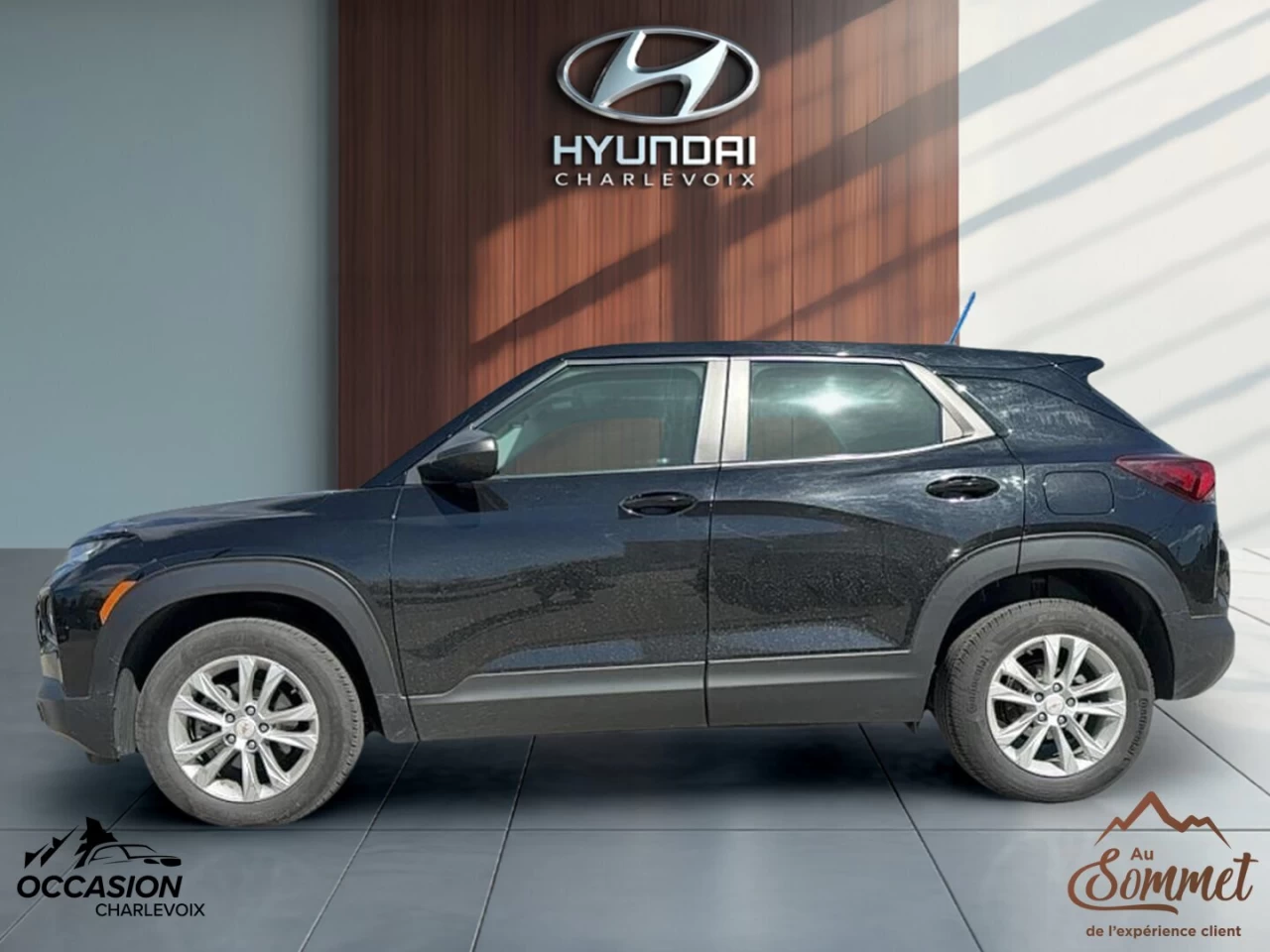 2022 Chevrolet TrailBlazer AWD 4dr LS Image principale
