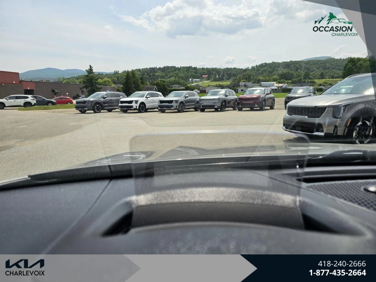 2023 Kia Seltos SX Turbo AWD w/Burgundy Interior Image principale