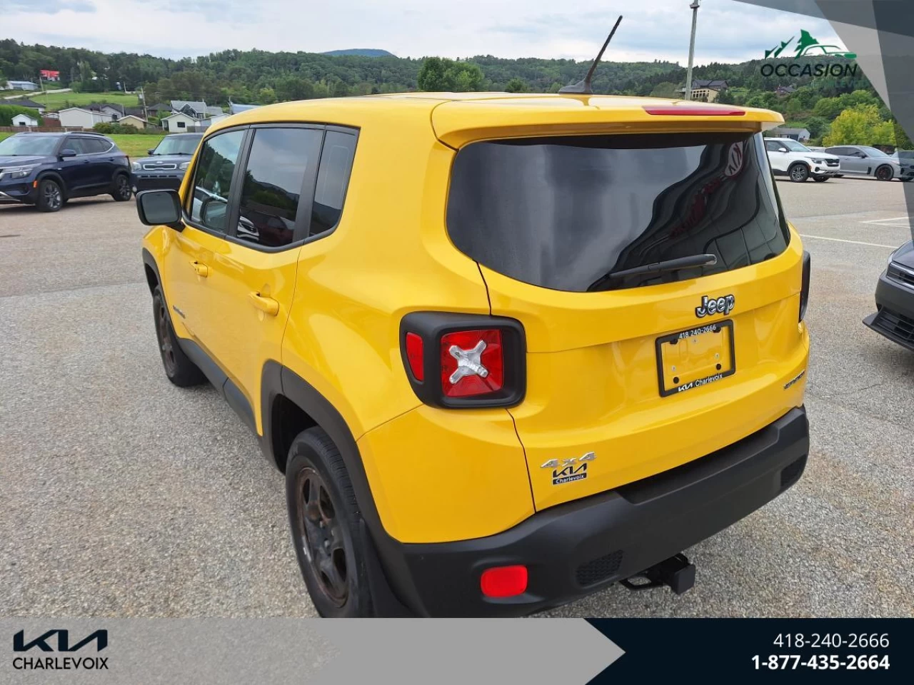 2016 Jeep Renegade 4WD 4dr Sport Image principale