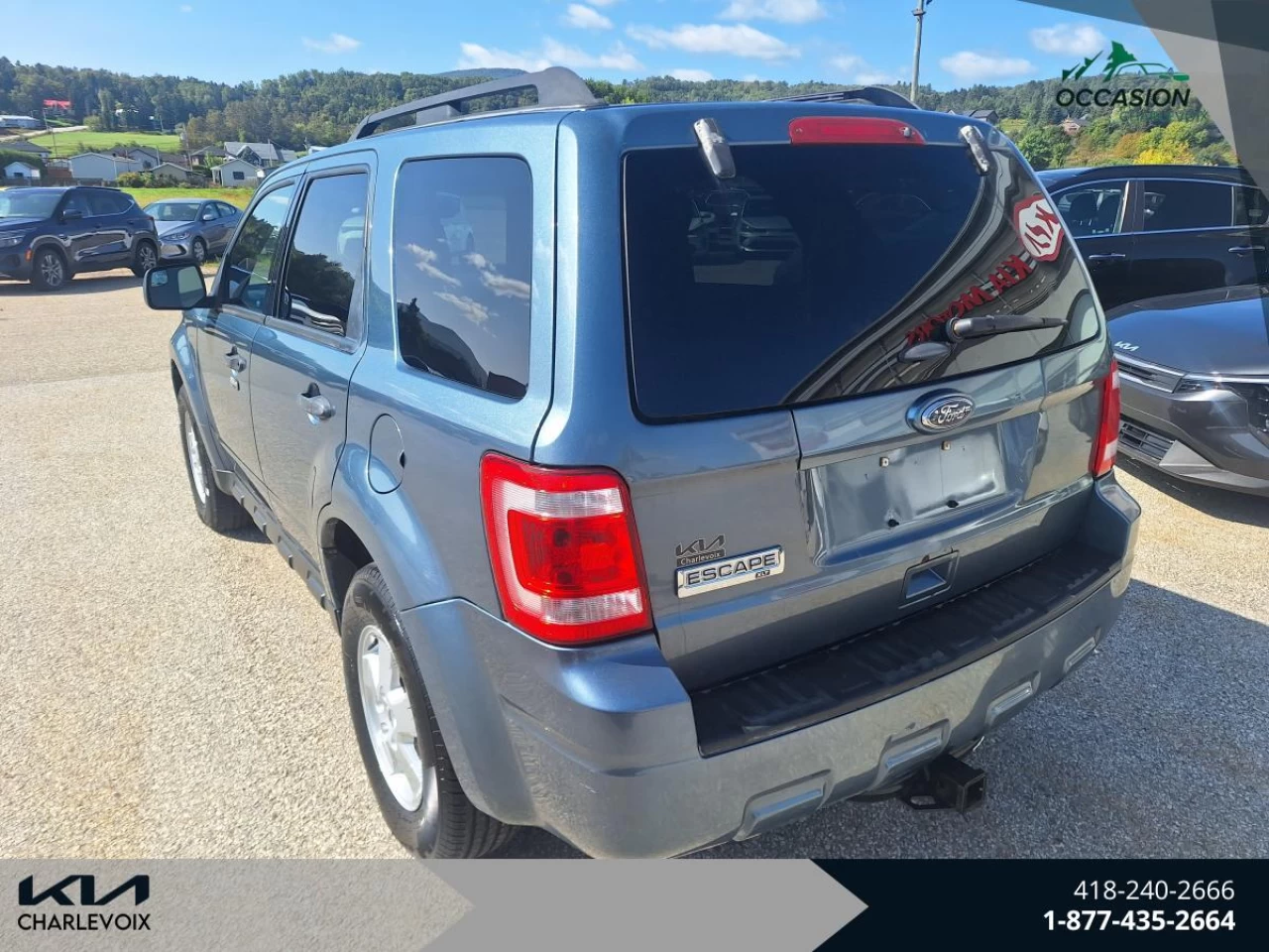 2011 Ford Escape 4WD 4dr I4 Auto XLT Image principale