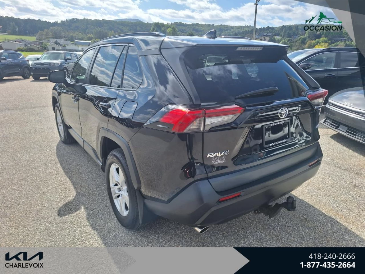2019 Toyota RAV4 FWD XLE Image principale