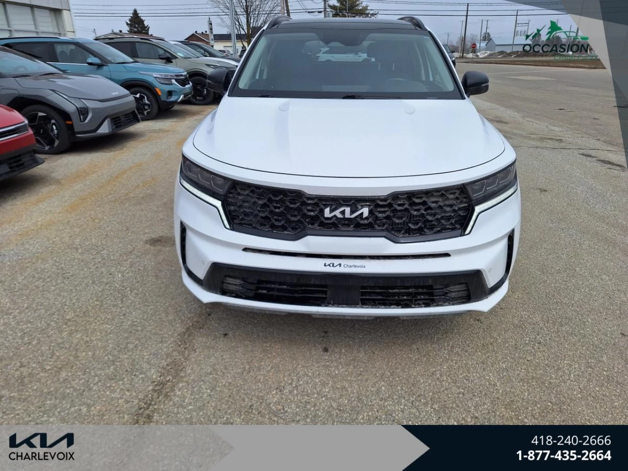 2022 Kia Sorento EX+ AWD Main Image