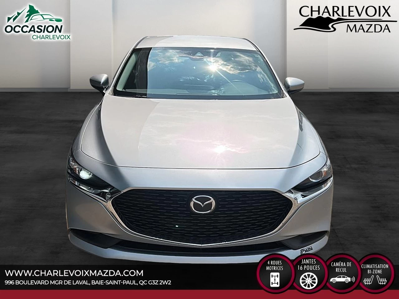 2020 Mazda Mazda3 GS Main Image
