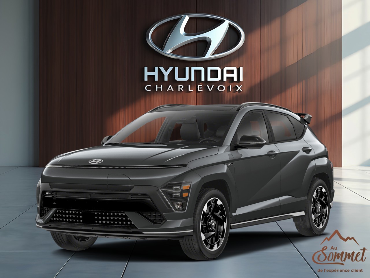 Hyundai 2025 Kona Preferred Vert Sauge