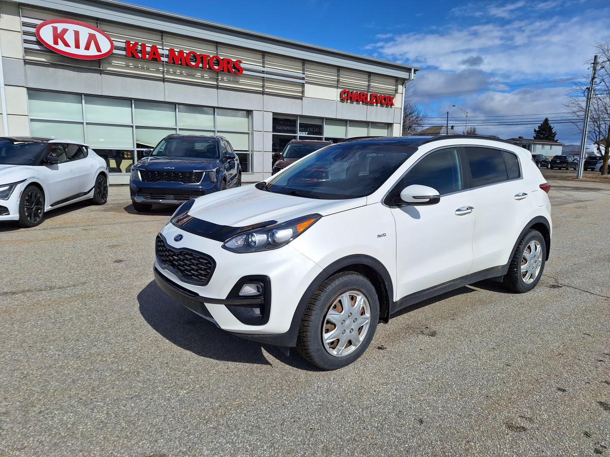 Kia 2021 Sportage EX S AWD