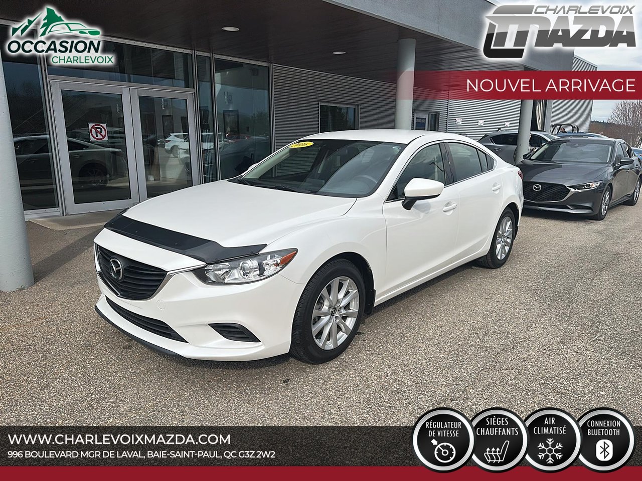 Mazda 2016 Mazda6 GX