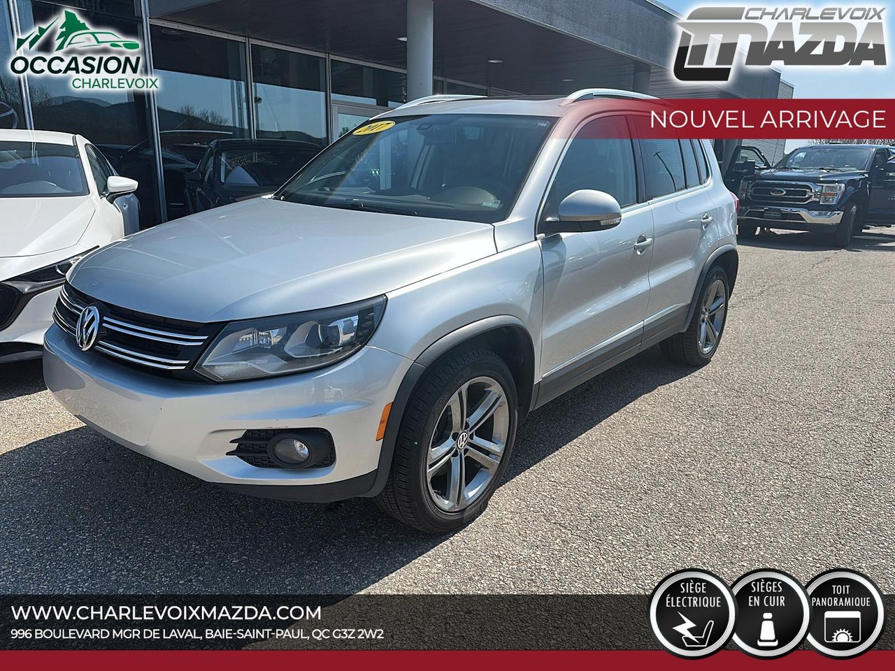 Volkswagen 2017 Tiguan Highline