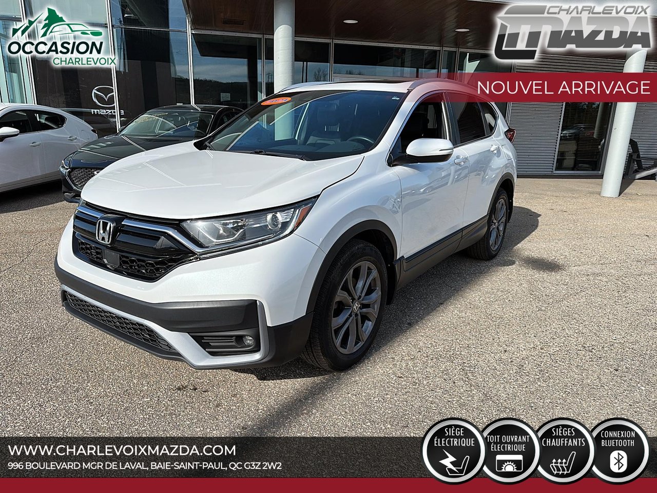 Honda 2021 CR-V Sport