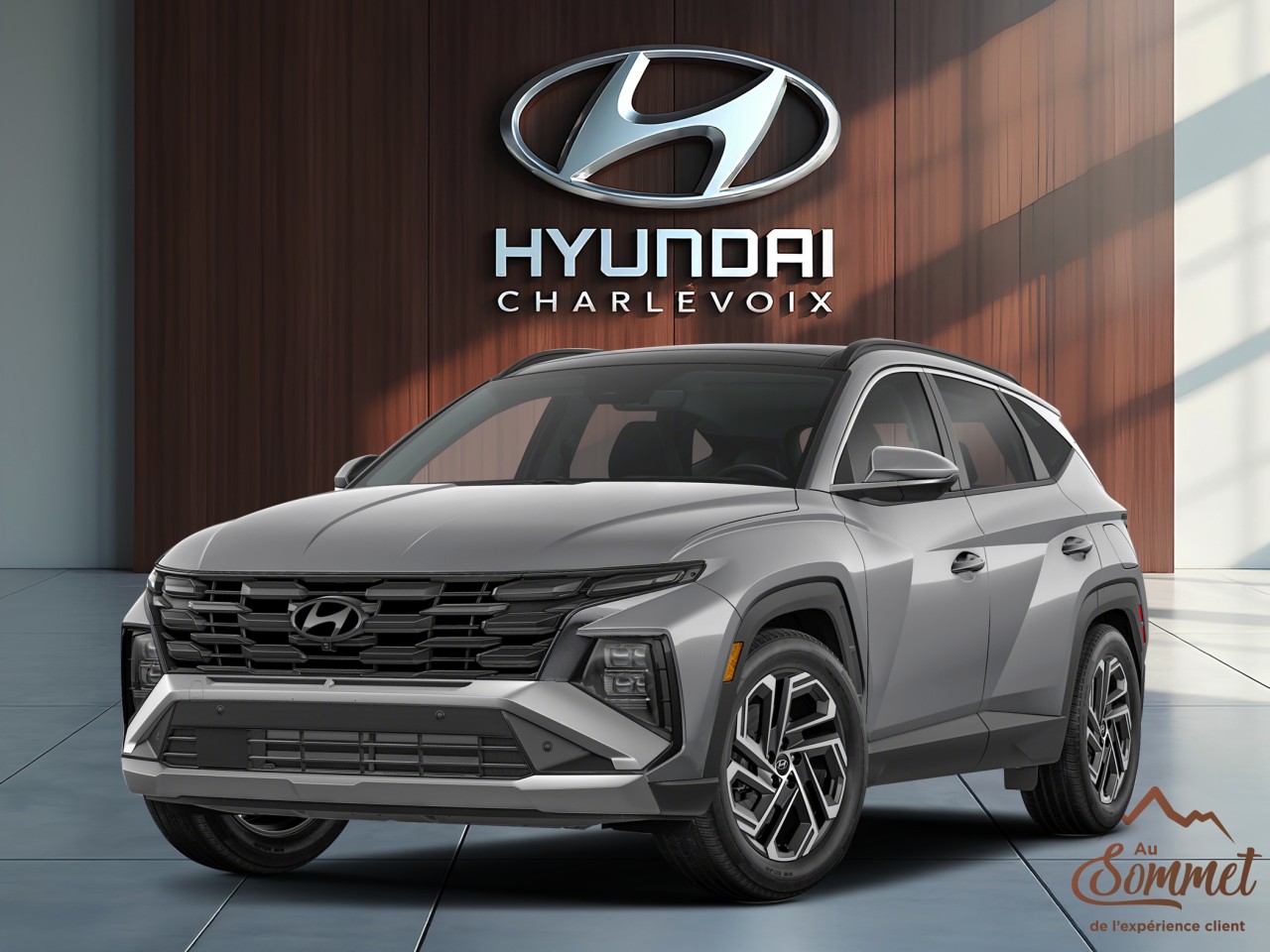 Hyundai 2025 Tucson Hybrid Ultimate