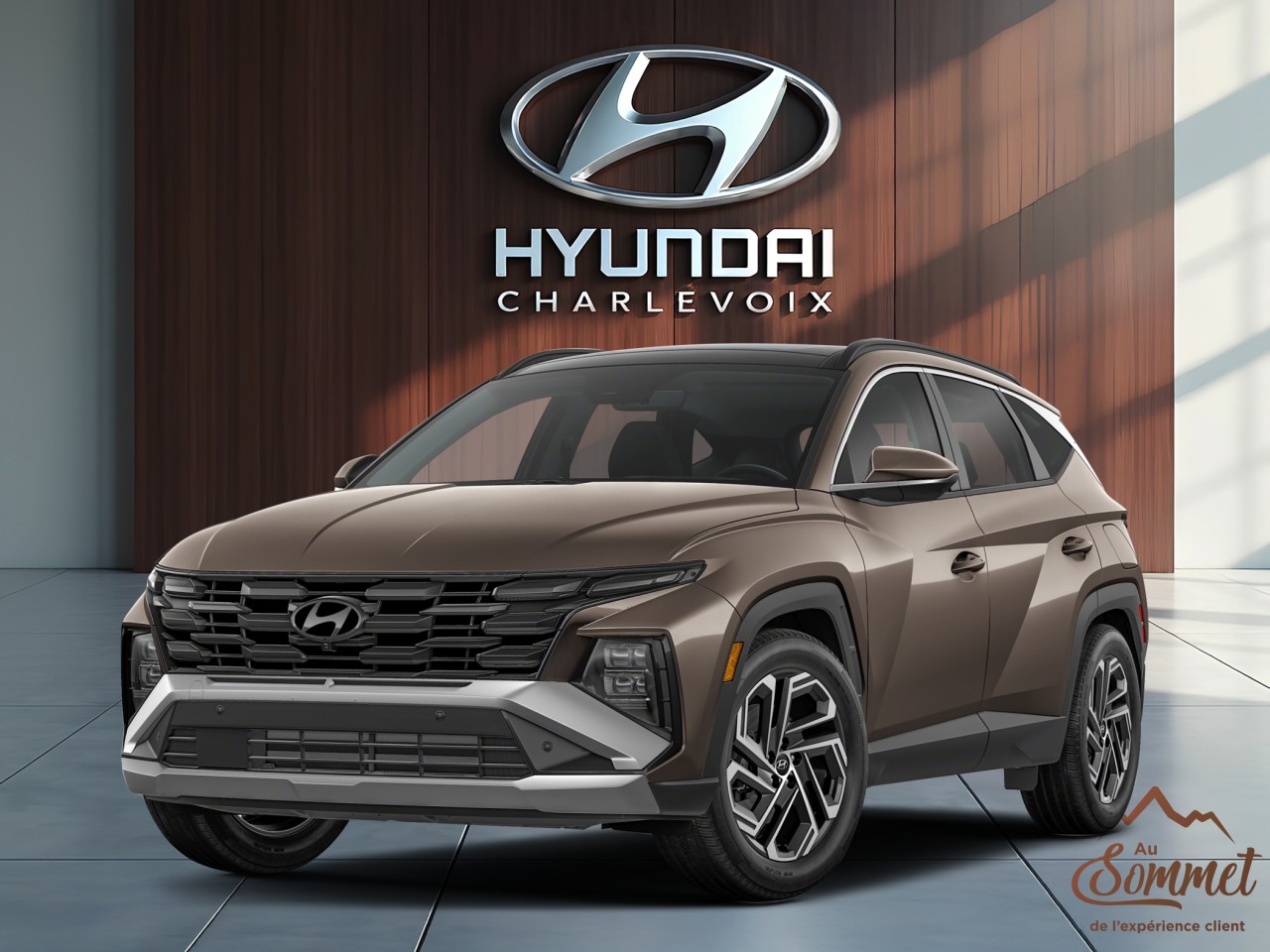 Hyundai 2025 Tucson Hybrid Ultimate