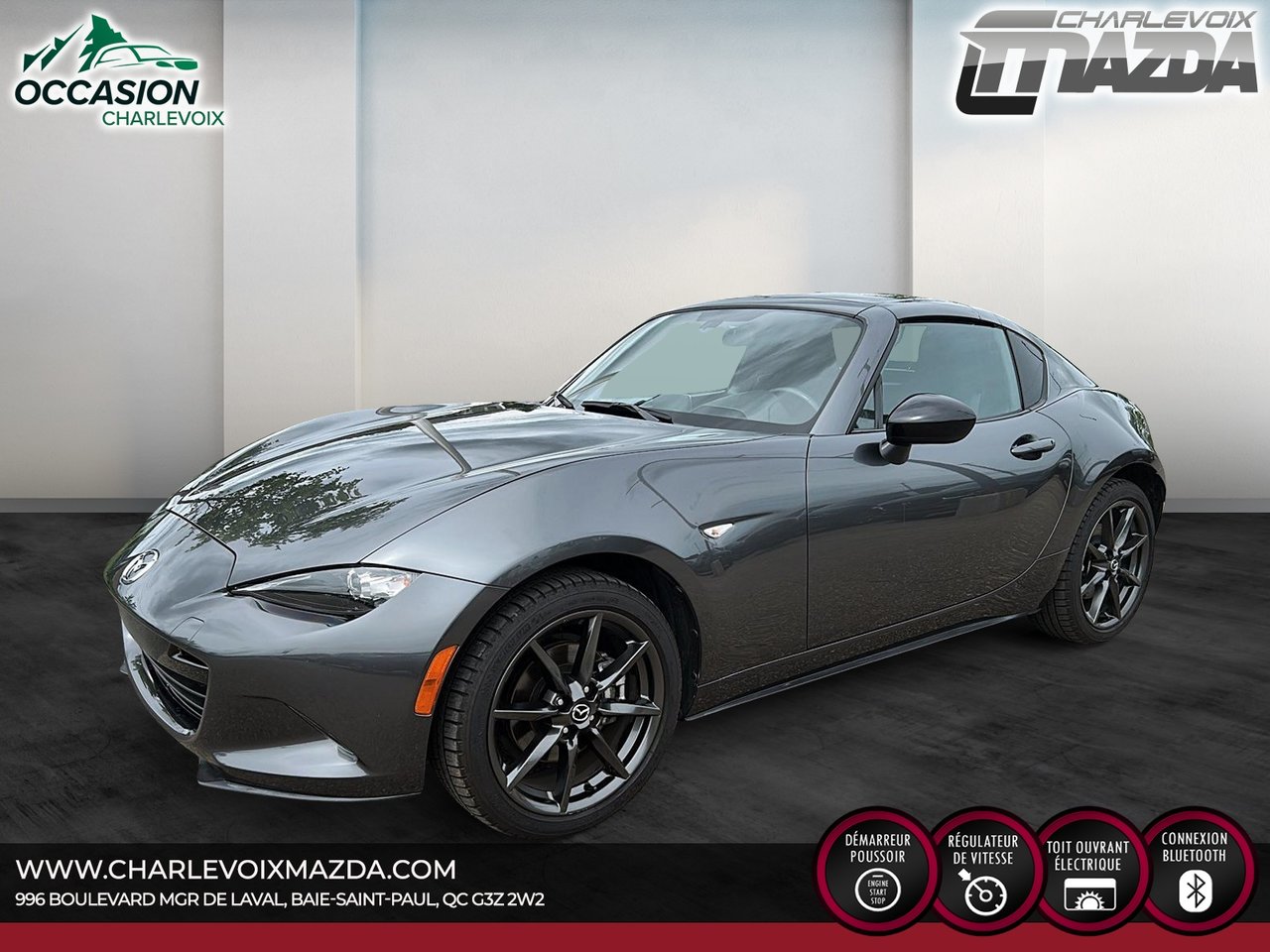 Mazda 2017 MX-5 RF GS