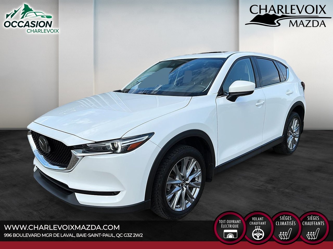 Mazda 2021 CX-5 GT w/Turbo