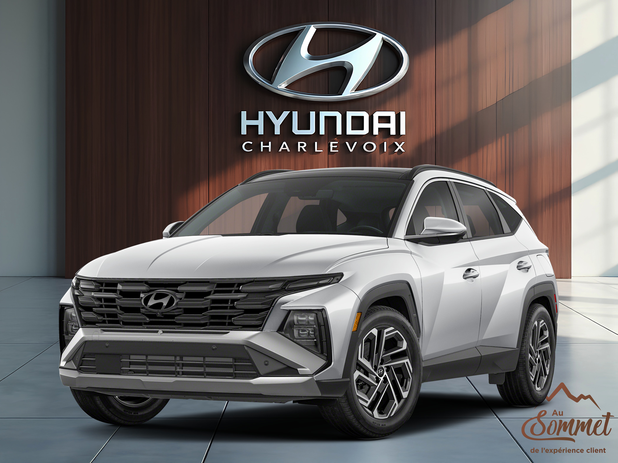 Hyundai 2025 Tucson Hybrid N Line