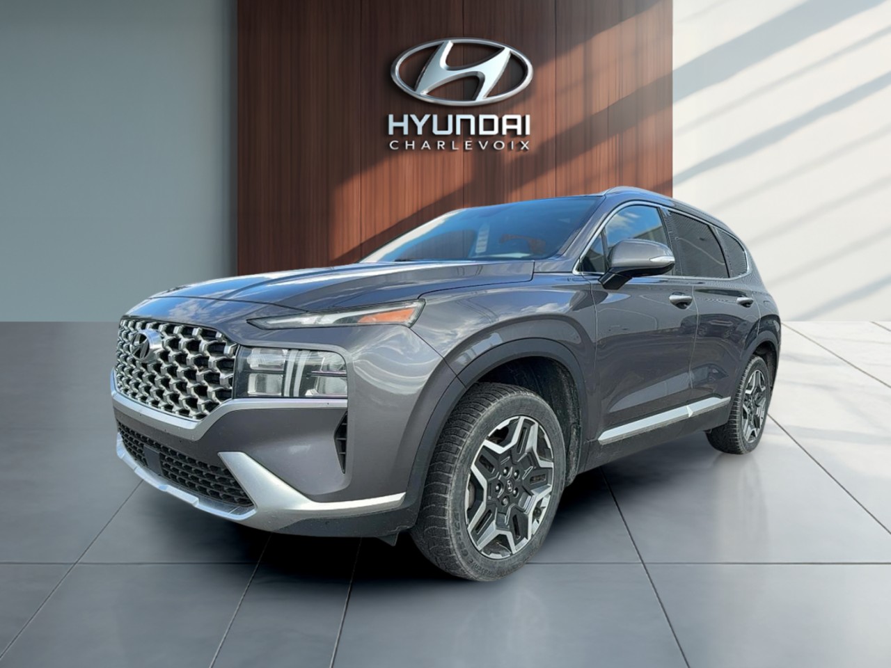Hyundai 2022 Santa Fe Plug-In Hybrid Luxury AWD
