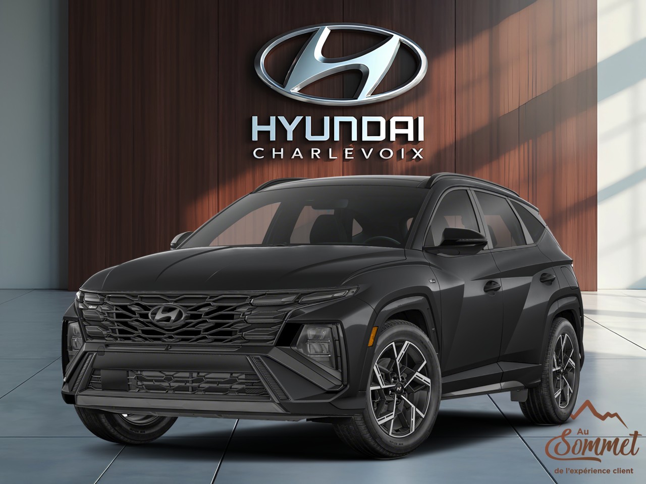Hyundai 2025 Tucson Hybrid N Line